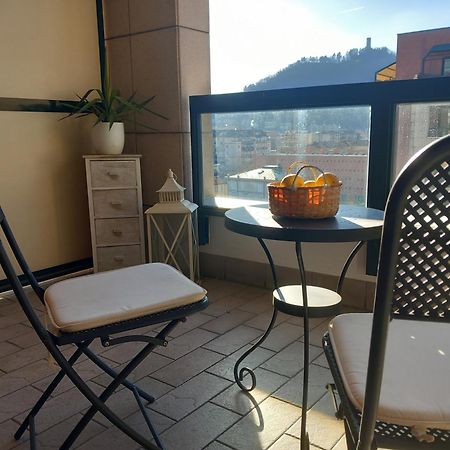 Апартаменти Bilocale Con Terrazzo E Box Auto Su Richiesta Комо Екстер'єр фото