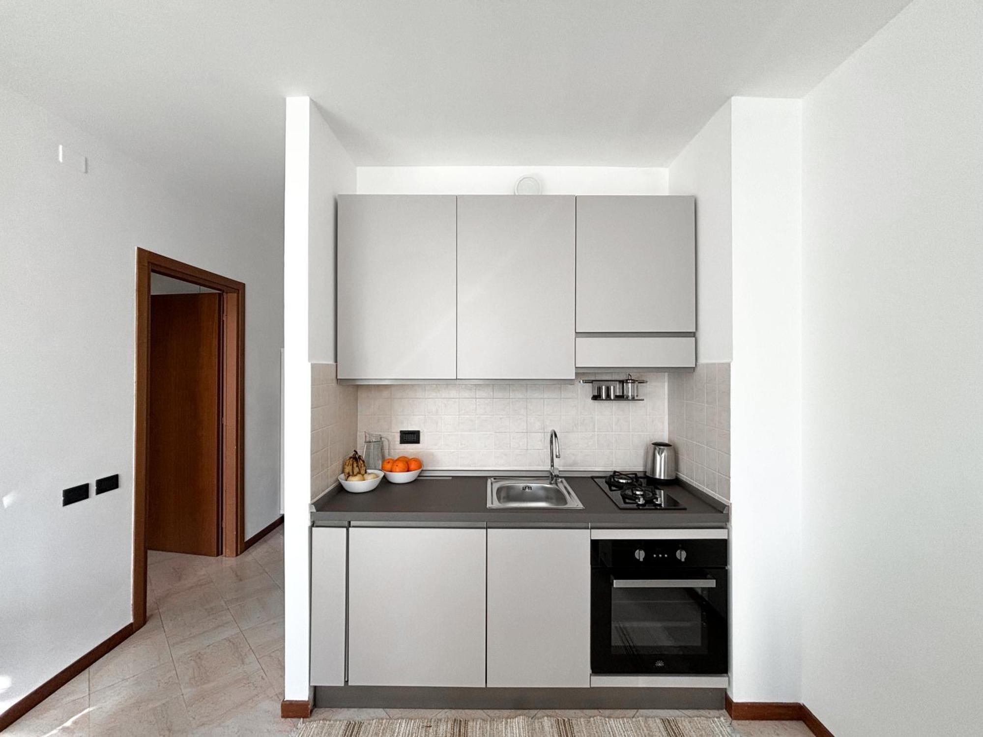 Апартаменти Bilocale Con Terrazzo E Box Auto Su Richiesta Комо Екстер'єр фото