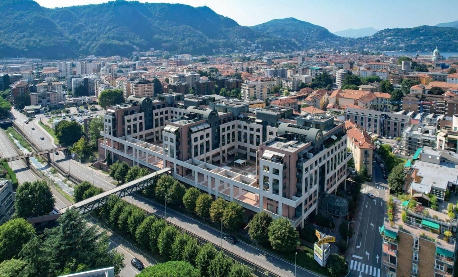 Апартаменти Bilocale Con Terrazzo E Box Auto Su Richiesta Комо Екстер'єр фото