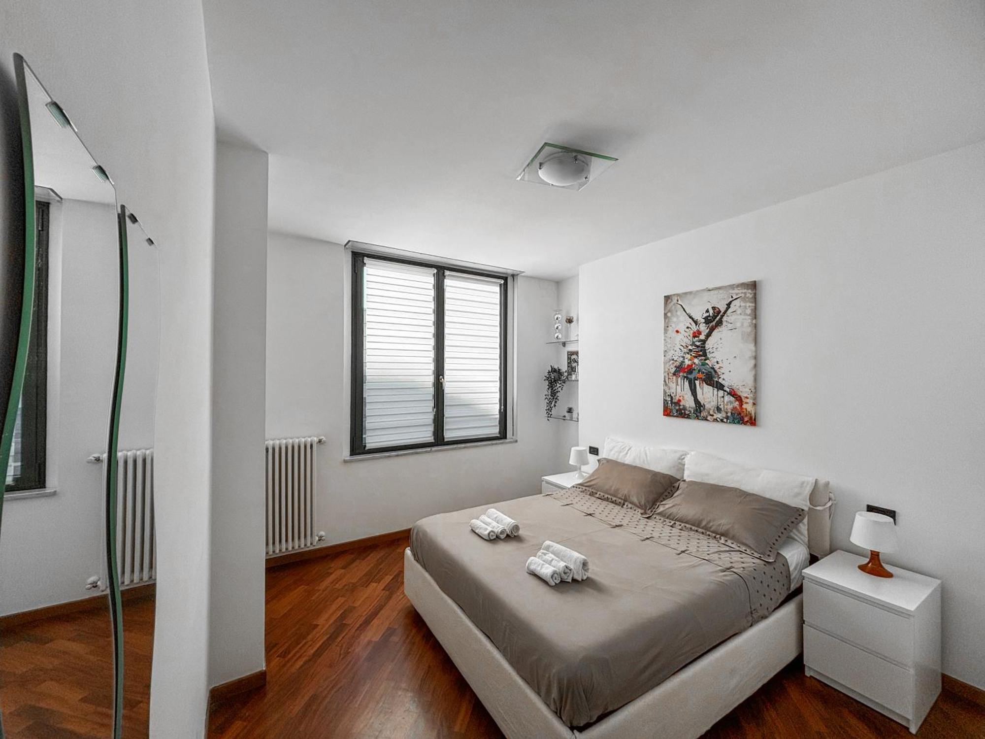 Апартаменти Bilocale Con Terrazzo E Box Auto Su Richiesta Комо Екстер'єр фото